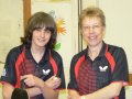 10th March 2008 - Leamington League Division 'B' - Free Church 'K' - Jack Hobbins &  Anita Whitehouse