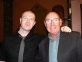 16th May 2008 - Leamington & District Table Tennis Association Closed Tournament - Presentation Evening - Ian Ferguson Colbridge 'A' & Derek Harwood