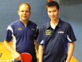 27th November 2008 - Leamington League Division 'A' - Rugby 'I' - Peter Moffatt & Ming Chen Chai at Rugby Sports Centre