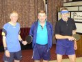15th December 2008 - Coventry League Division '1' - Massey Ferguson 'A' - Dean Hicks, John Ludford & Dave Smye at Massey Social Club