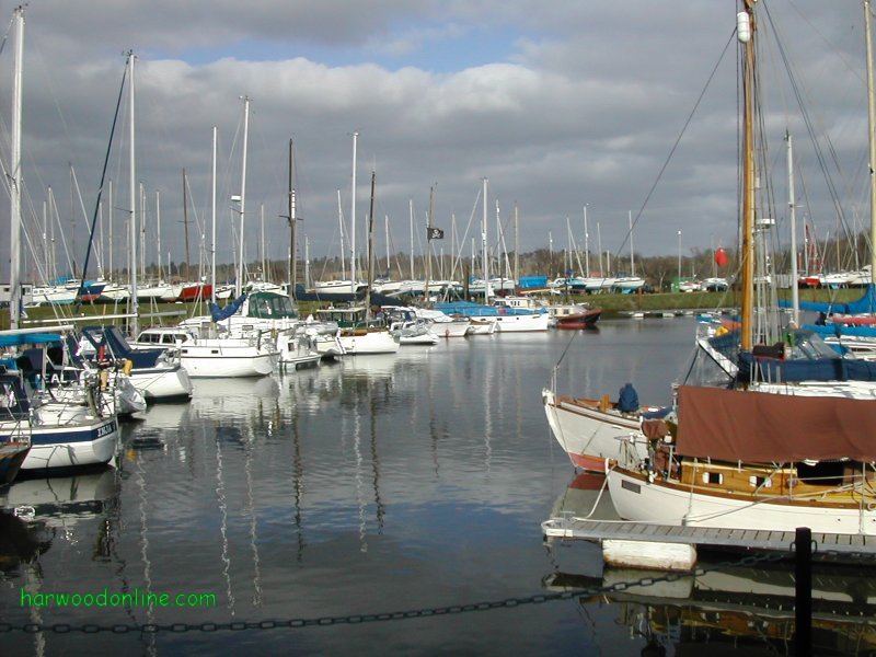 5th April 2003 - Walk 541 - 'AA' Woodbridge - Deben Marina (Click Here to Return to Walking Photos - 680)