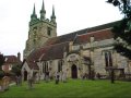 9th June 2003 - 'AA' No Through Road - Penshurst - Penshurst St. John's Church