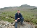 8th June 2004 - Great Gable - Phil, Just Negociated the Scree Behind