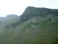 8th June 2004 - Broad Crag & Lingmell from Scees on Great Gable