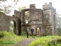 18th August 2004 - AA Walk 171 Windermere - Ken & Laz at The Station - Point '4'