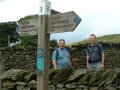 18th August 2004 - AA Walk 171 Windermere - Ken & Laz at Finder Post - Point '6'