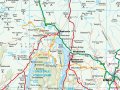 18th August 2004 - No Through Road Walk - AA171 Windermere - Map Courtesy www.streetmap.co.uk