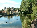 3rd September 2004 - AA9 East Quantoxhead - Village Pond & Court House