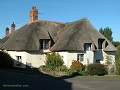 3rd September 2004 - AA9 East Quantoxhead - Thatched Cottage in Village