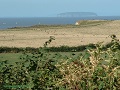 3rd September 2004 - AA9 East Quantoxhead - Steep Holm Island seen from Millenium Seat