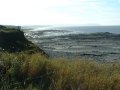 3rd September 2004 - AA9 East Quantoxhead - Looking West from Coastal Path