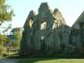 3rd September 2004 - AA9 East Quantoxhead - Kilve Priory from North