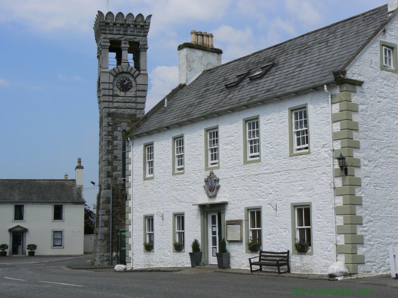 6th June 2006 - Walk 665 - AA190 Gatehouse of Fleet - Murrey Arms Hotel on Corner of Ann Street & High Street (Click Here to Return to Walking Photos - 680)