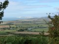 4th September 2006 - St Catherine's Down - Brighstone Bay from Hoy's Monument