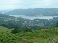 4th July 2003 - BT Group - Lake District - Ambleside from Low Pike