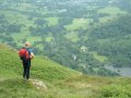 4th July 2003 - BT Group - Lake District - Toastman overlooking Rydal