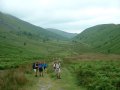 5th July 2003 - BT Group - Lake District - High Street Roman Road near Froswick Mountain