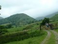 5th July 2003 - BT Group - Lake District - Kissing gate near The Tongue hill