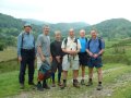 5th July 2003 - BT Group - Lake District - The gang near The Tongue hill
