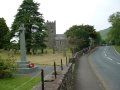 5th July 2003 - BT Group - Lake District - Troutbeck Church & War Memorial