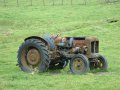 5th July 2003 - BT Group - Lake District - Troutbeck tractor in field near Long Green Head