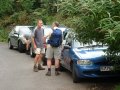 5th July 2003 - BT Group - Walk finished at Troutbeck Village