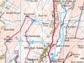 4th July 2003 - BT Walking Group - Lake District - Troutbeck Park - Map Courtesy www.streetmap.co.uk