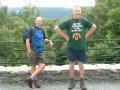 2nd July 2004 - BT Group - Bob & Colin on Miners Bridge