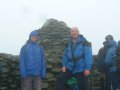 2nd July 2004 - BT Group - Derek & Charley on top of Old Man