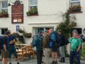 2nd July 2004 - BT Group - Group outside Wilson Arms Torver