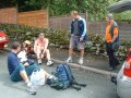 3rd July 2004 - BT Group - Returned from Trig Point at top of Red Screes