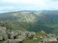 20th August 2004 - Lakes - Langdales from First Crinkle