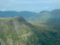 20th August 2004 - Lakes - Harrison Stickle & Langdale Pikes from First Crinkle