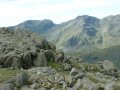20th August 2004 - Lakes - Scafells from Second Crinkle