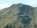 20th August 2004 - Lakes - Scafell Pike from Long Top