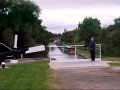 24th June 2000 - Grand Union Canal - Sylvia at Fosse Lock