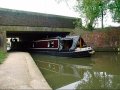 25th June 2000 - Grand Union Canal - Barge at Sydenham Bridge