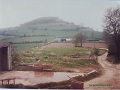 3rd May 1985 - Cotswold Way - Cam Long Down from Hodgecombe Farm