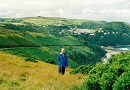 19 July 1999 -  Day 2 - Derek with Lynmouth and Lyton