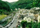 20 July 1999 - Day 3 - Lymouth looking south from Cliff Railway to Lynton