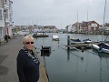 20th May 2014- SWCP - Ann in Nothe Parade by Weymouth Harbour 