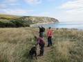 20th August - SWCP - Path on Private Open Land by Cliff Top, New Swanage
