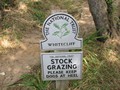 20th August - SWCP - Whitecliff Sign on Path near New Swanage