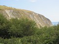 20th August - Ballard Cliff from Whiteciff Path