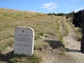 20th August - SWCP - Waystone from Swanage from Ballard Cliff