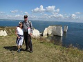 20th August - SWCP - Derek and Ann at Old Harry