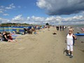20th August - SWCP - Ann on Middle Beach, Studland