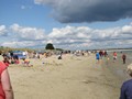 20th August - SWCP - Holiday Makers on Middle Beach