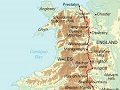 Offa's Dyke Way Map