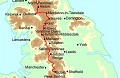 Pennine Way Map